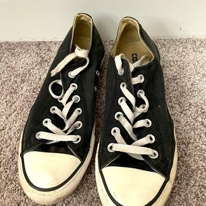 Black Converse